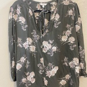 Lucky Brand Floral top.